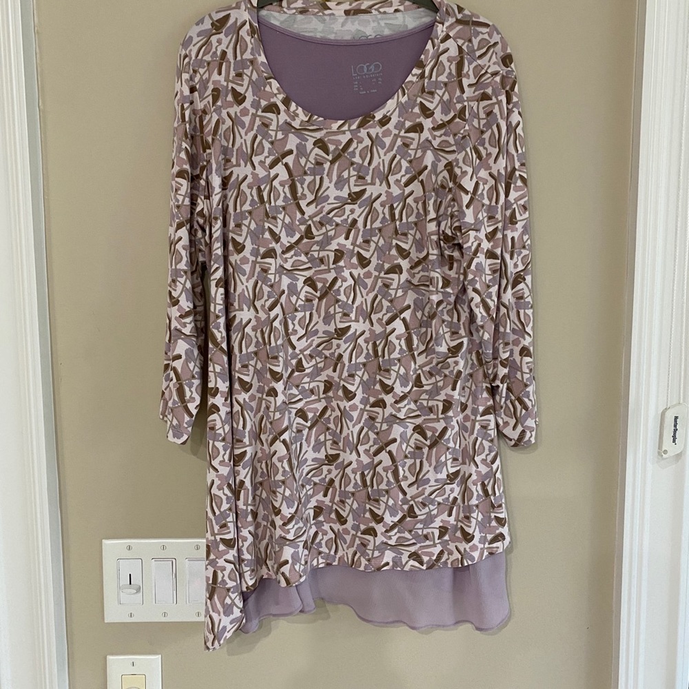 LOGO 2 piece tunic and tank